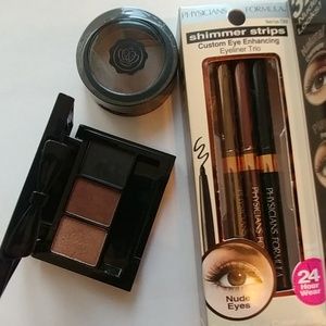 NWT, Drugstore Nude Eyeshadow & Liner Bundle